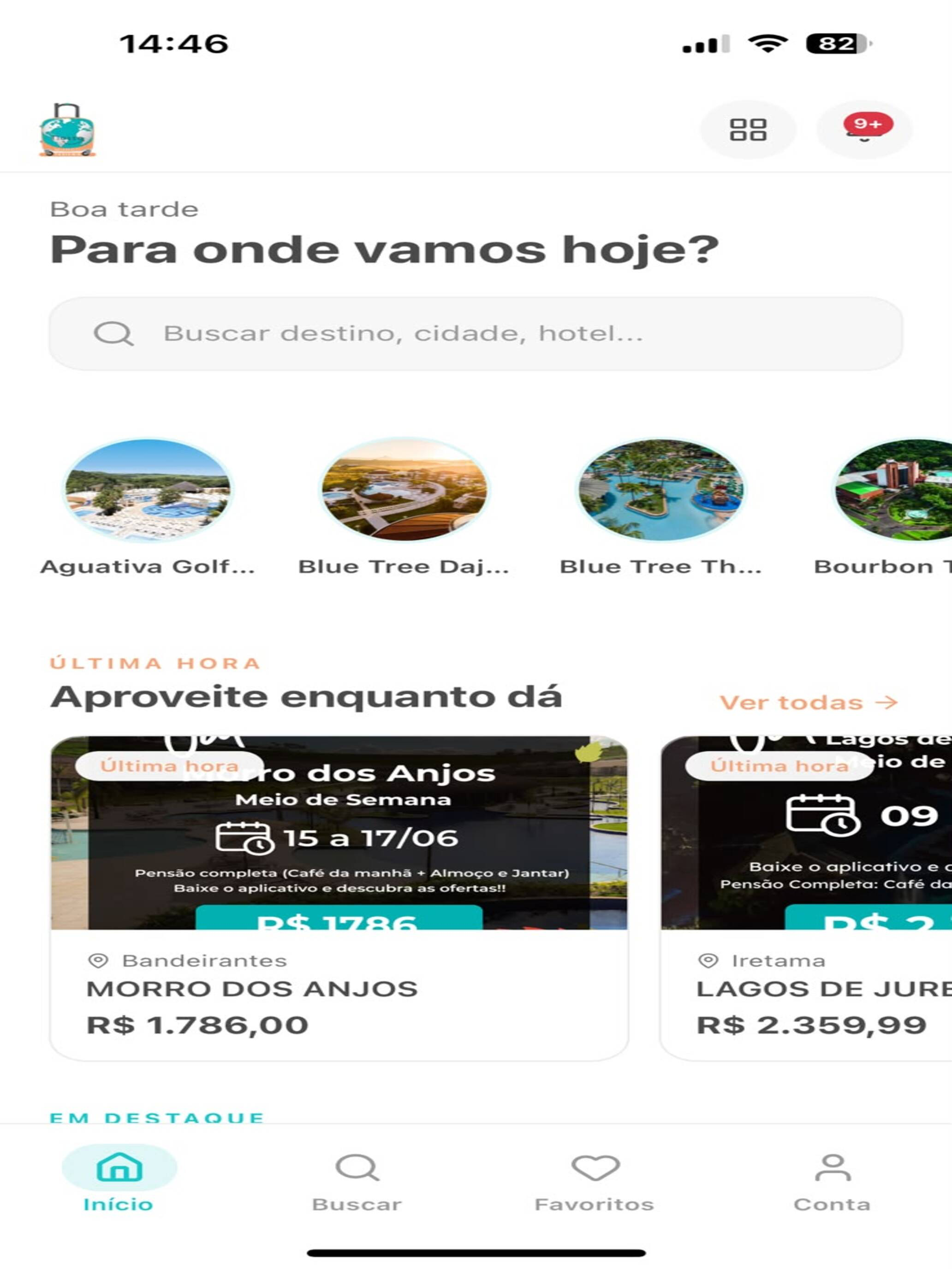 Nosso Mundo Turismo