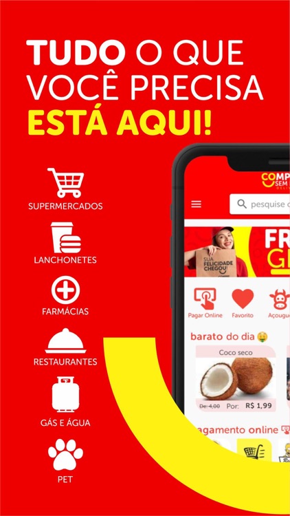 Compre Sem Fila