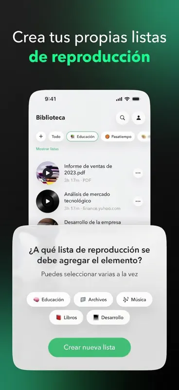 Peech: texto a voz, lector PDF screenshot 8 of 8