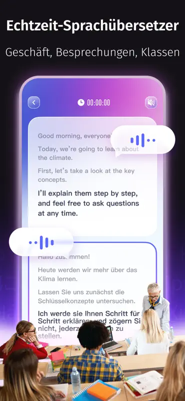 eTranslator-KI-Übersetzung screenshot 2 of 10