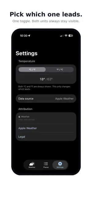 Parallel: Weather, Both Ways screenshot 3