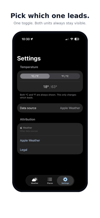 Parallel: Weather, Both Ways Screenshot 3 of 4