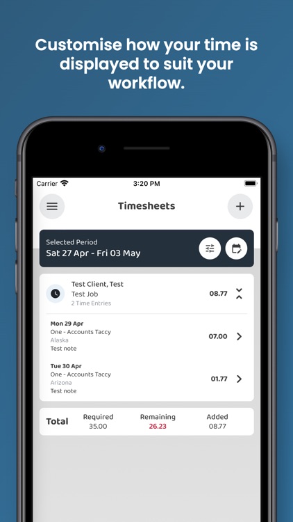 Iris Firm Management Mobile screenshot-4