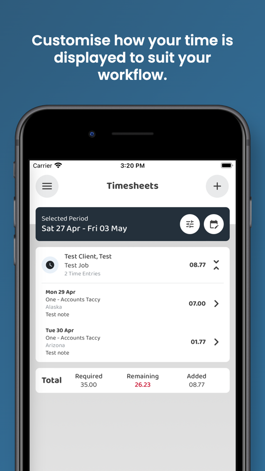 #5. Iris Firm Management Mobile (iOS) بواسطة: IRIS Software Group Ltd