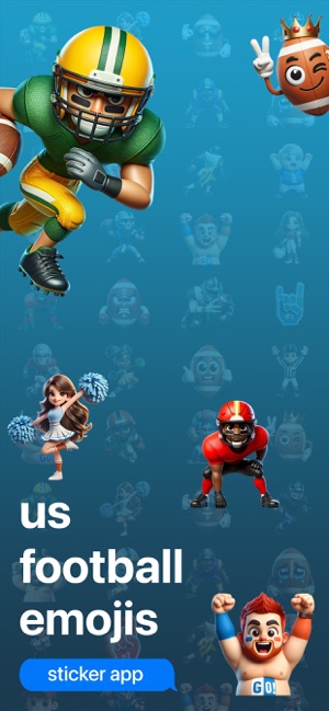 US Football Emojis on the App Store