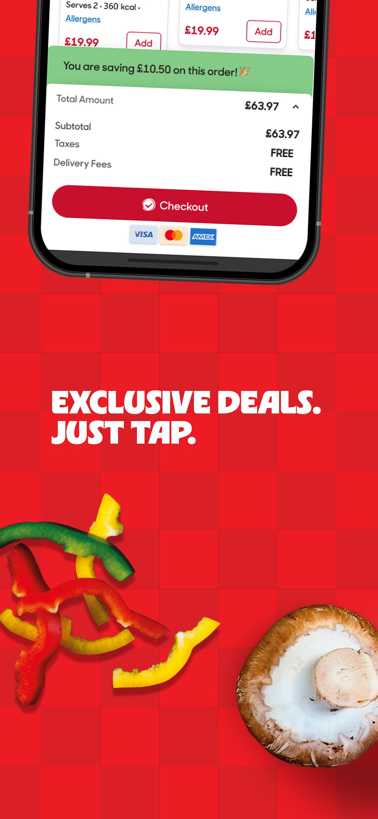 Pizza Hut UK Delivery&Takeaway
