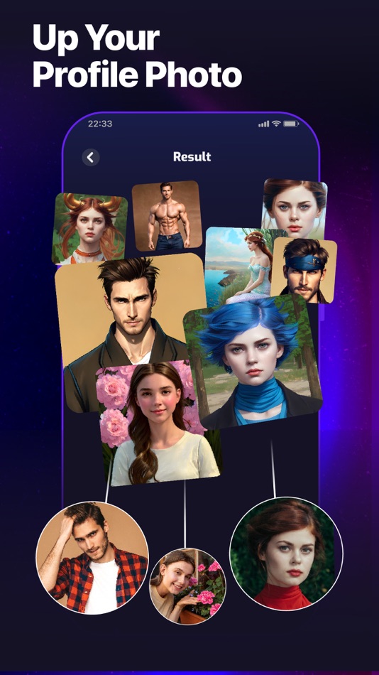 #5. FunFace - Photo Editor (iOS) بواسطة: SAN MOBILE