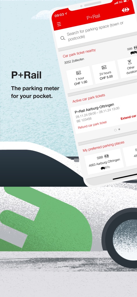 P+Rail - Travel App | MWM