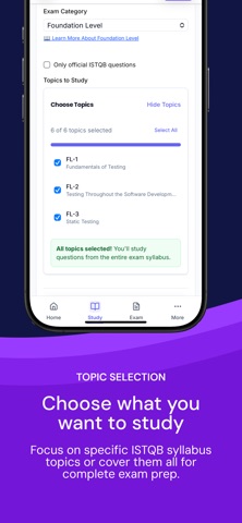 ProSTQB - ISTQB Preparation Screenshot 2 of 9