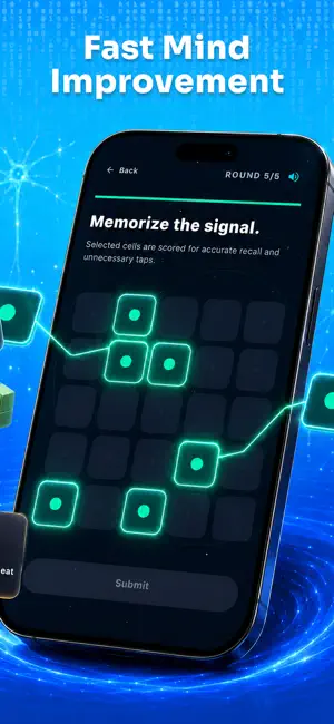 NeurIQ - Brain Training Games screenshot 4