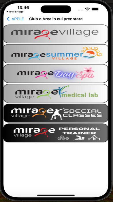 Cerbero Mirage Village Screenshot