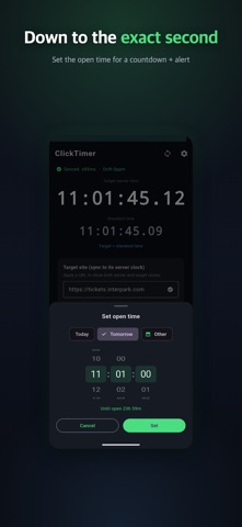 ClickTimer - Ticketing Timer Screenshot 3 of 4