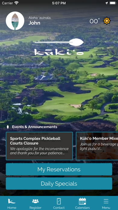 Kūki'o Golf and Beach Club Screenshot