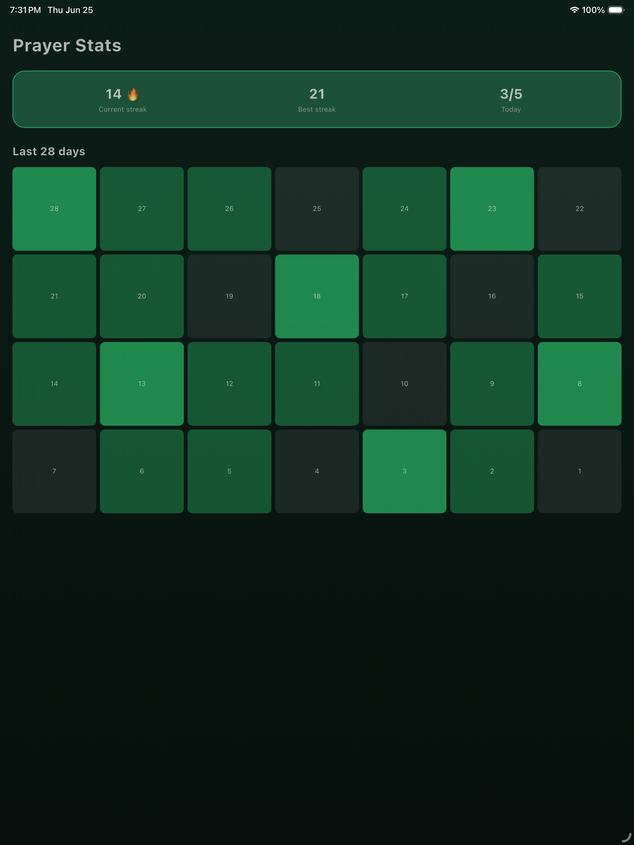 Simple Adhan screenshot 13