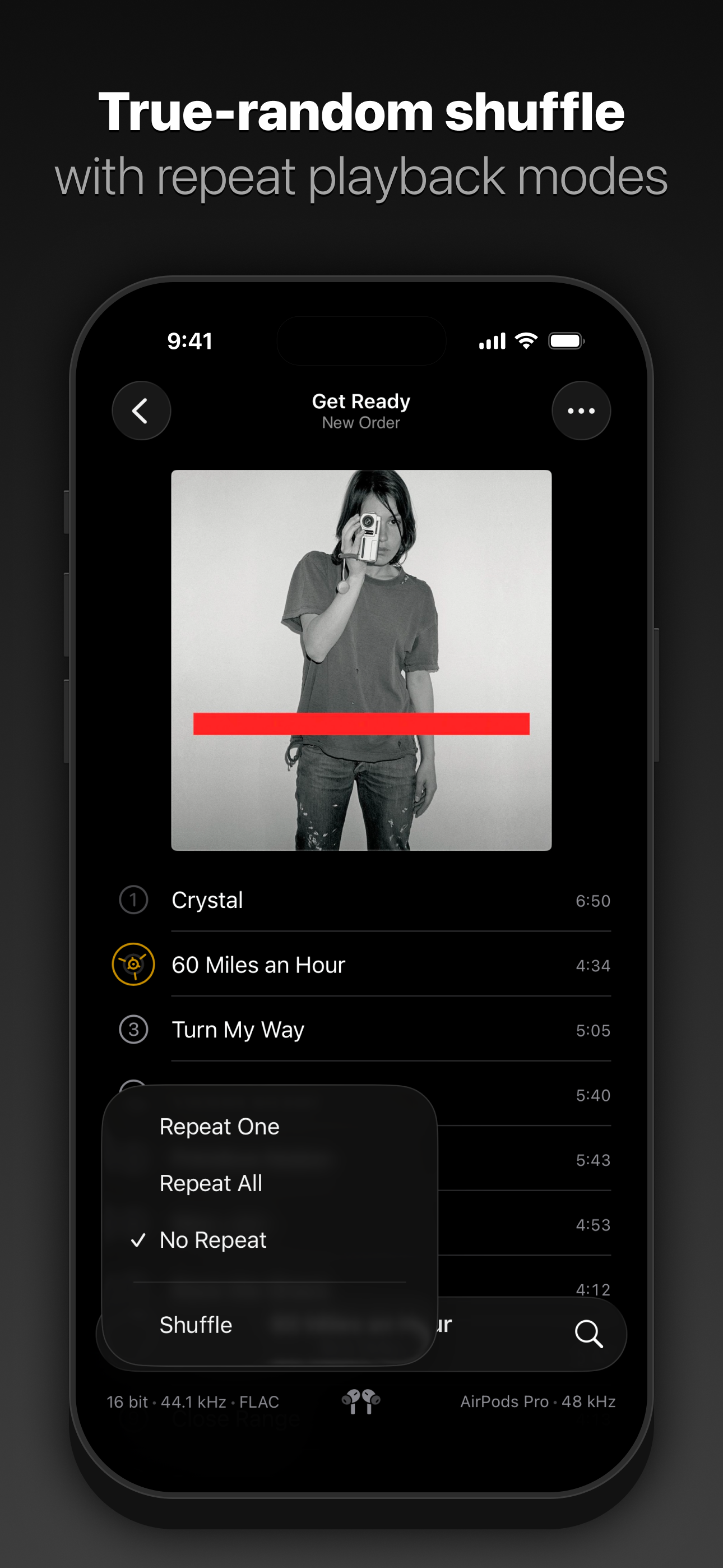 Pentaton: HiFi Audio Player screenshot 6
