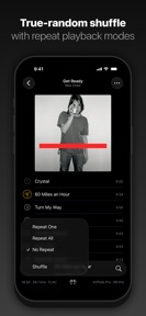 Pentaton: HiFi Audio Player screenshot
