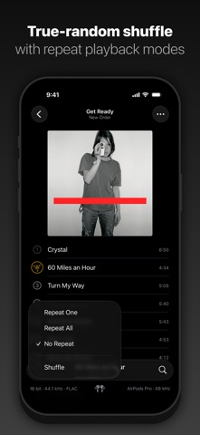 Pentaton: HiFi Audio Player Screenshot 6 of 10