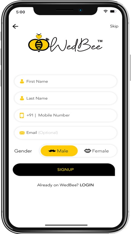 WedbeeUser screenshot-6