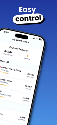 Subscription Manager Pro Screenshot 2 of 5