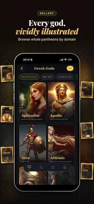 Mythobase: Discover Mythology screenshot 3