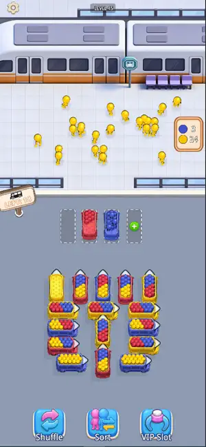 Traffic Jam: Bus Games screenshot 1