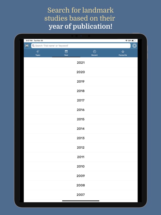 Visualmed: Clinical Trials screenshot-3