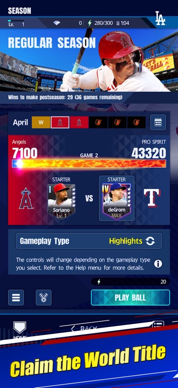 eBaseball™: MLB PRO SPIRIT screenshot 6