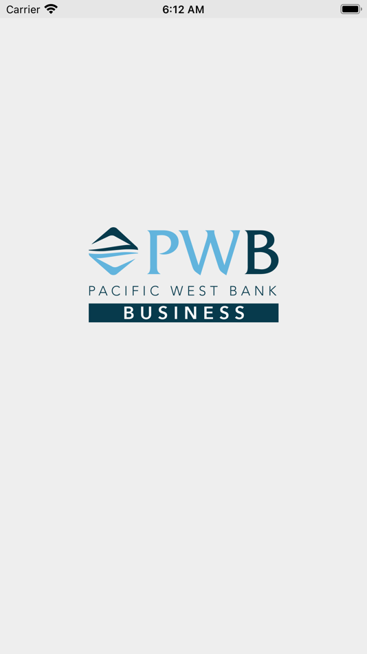 #2. Pacific West Business Mobile (iOS) 由: Pacific West Bank