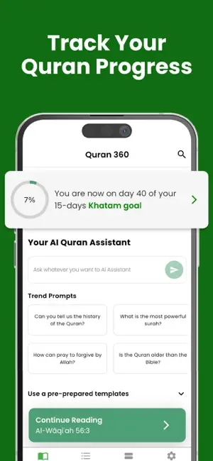 Quran 360: AlQuran English screenshot 4