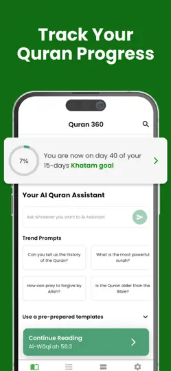 Quran 360: AlQuran English iPhone-skjermbilde 4