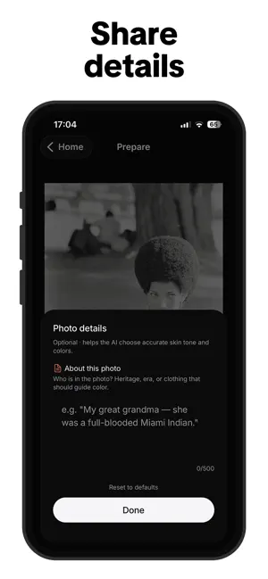 Colorate - Restore Old Photos screenshot 3