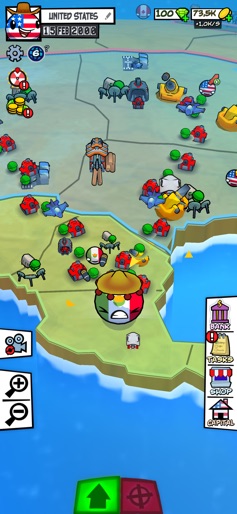 Country Balls: State Takeover screenshot 6