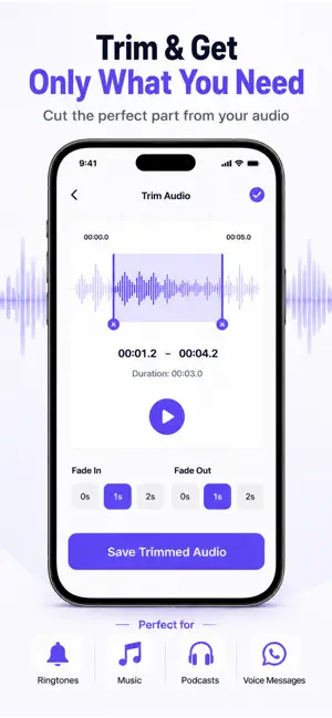 Video to MP3 Converter, Audio screenshot 2