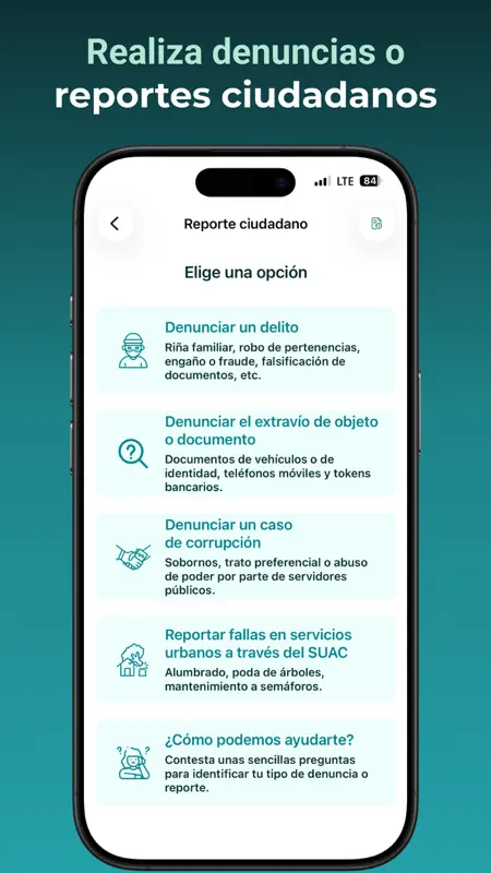 App CDMX screenshot 6 of 10