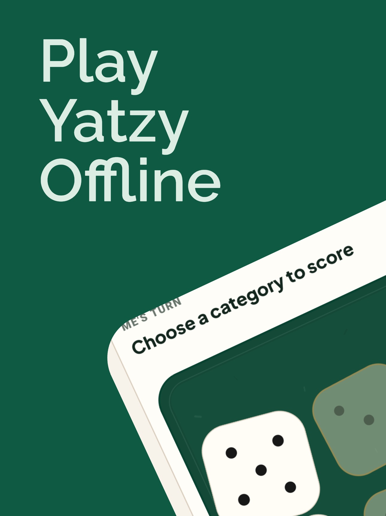 Screenshot 6 of Yatzy: Roll & Score