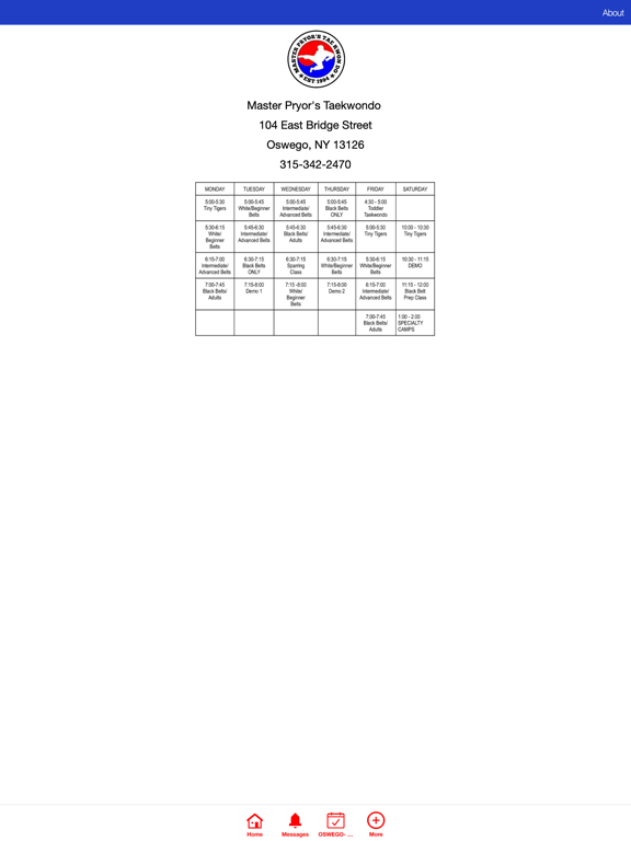 Screenshot #5 pour Master Pryor's TaeKwondo