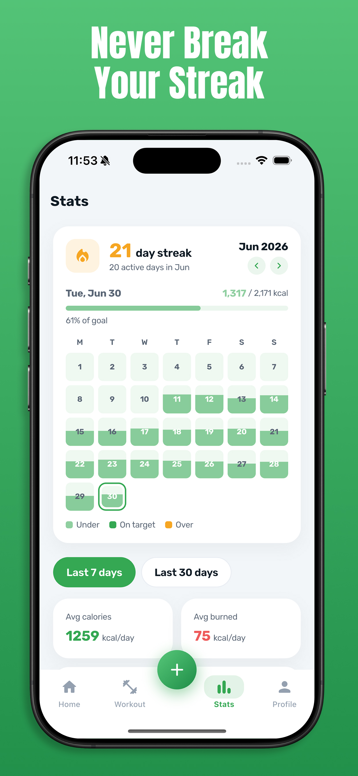 AI Calorie Counter & Workout screenshot 7