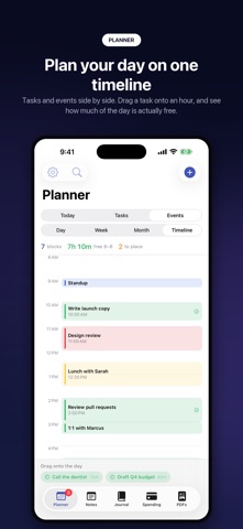 DayCast: Plan + Reflect Screenshot 2 of 10