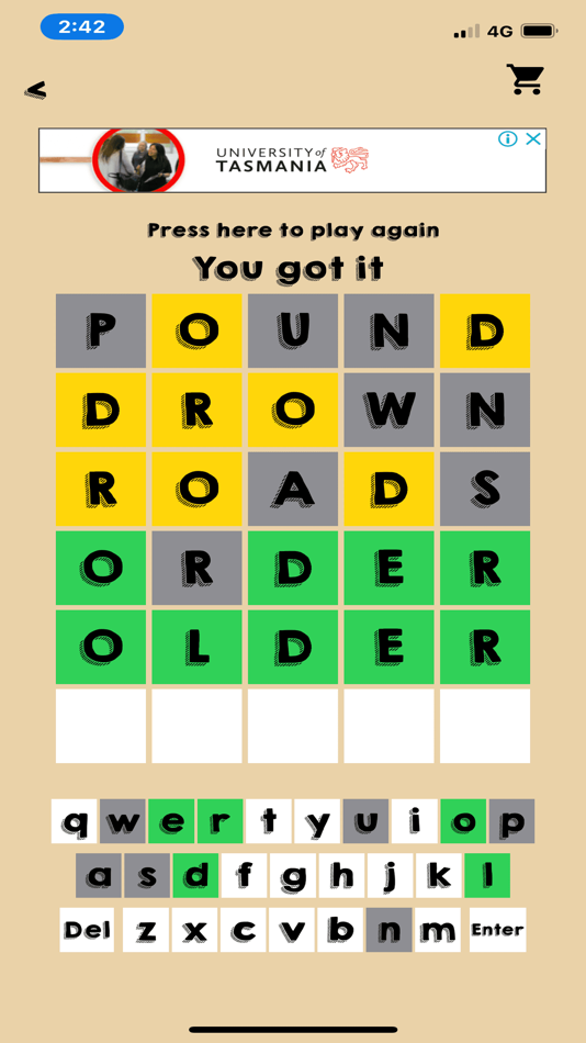 #6. Arcade - Puzzle & Board Games (iOS) 由: Kitaan Reddy