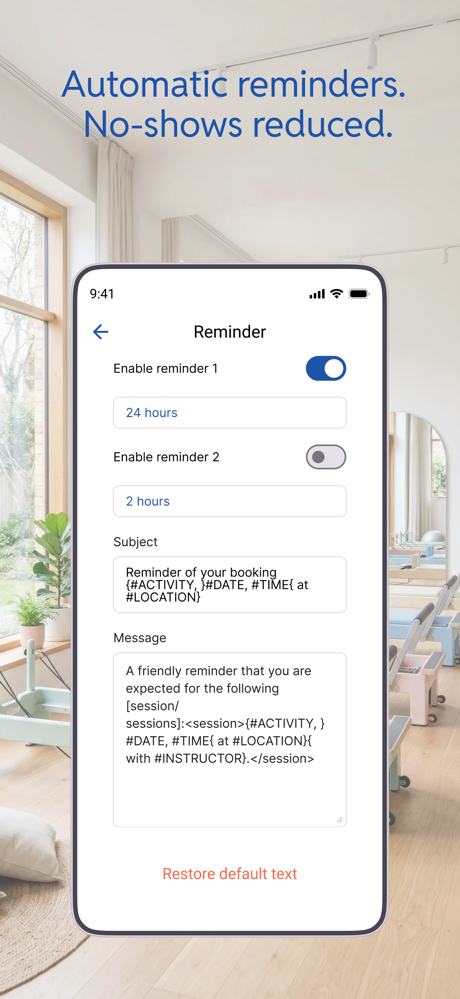 Bobclass Studio Manager screenshot 8