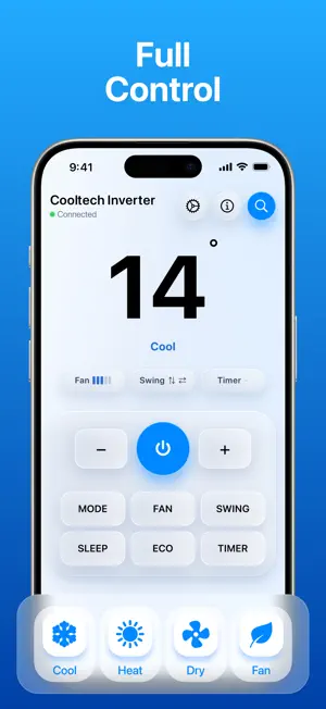 Universal AC Remote Control | screenshot 2