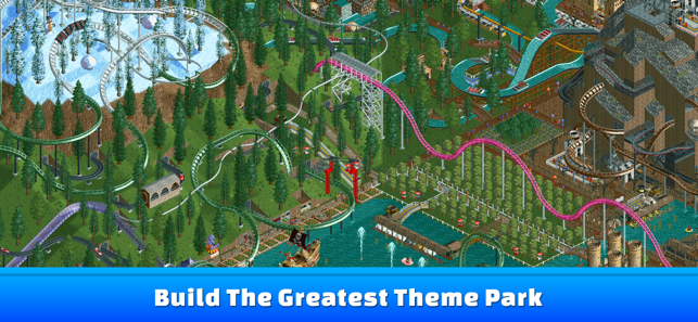 ‎RollerCoaster Tycoon® Classic Screenshot