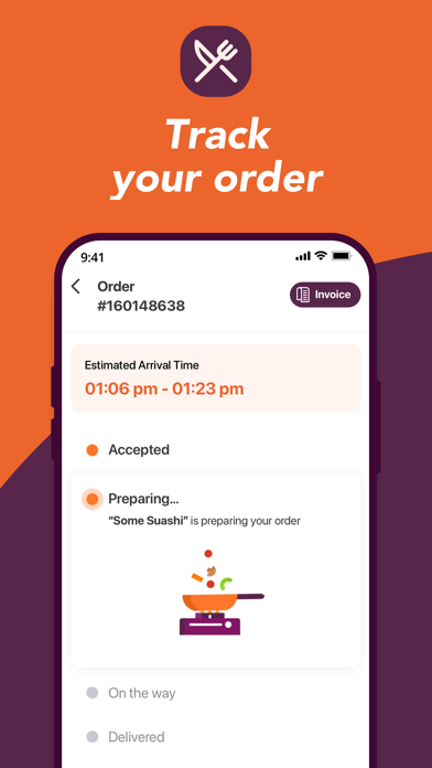 The Chefz: Fast Food Delivery Screenshot