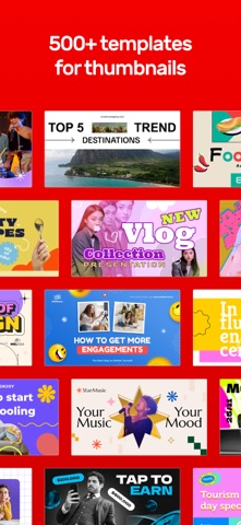 Thumbnail Design Maker - Cover Screenshot 2 of 8
