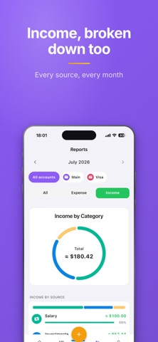 Florino: Expense Tracker screenshot