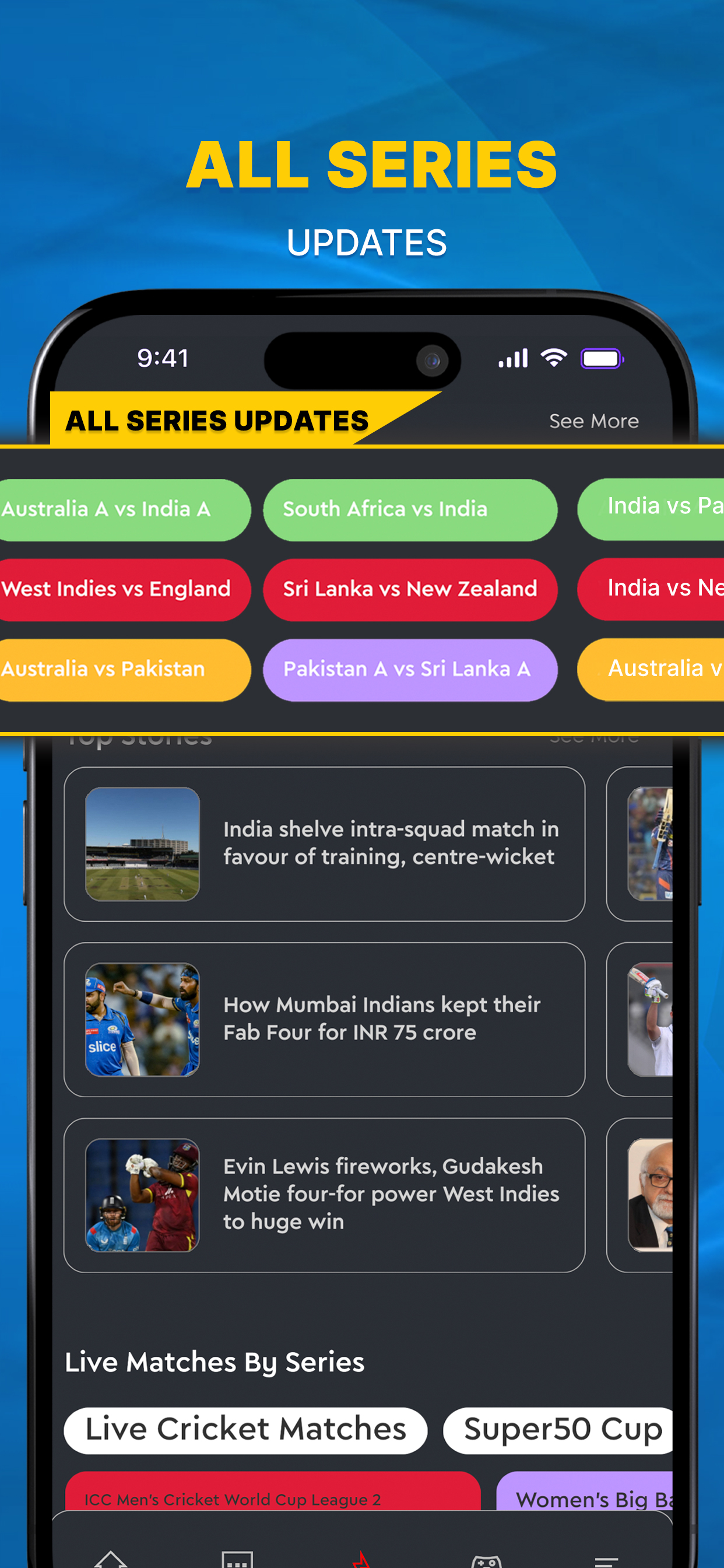 Live Cricket TV HD : CricWah screenshot 6