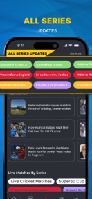 Live Cricket TV HD : CricWah screenshot