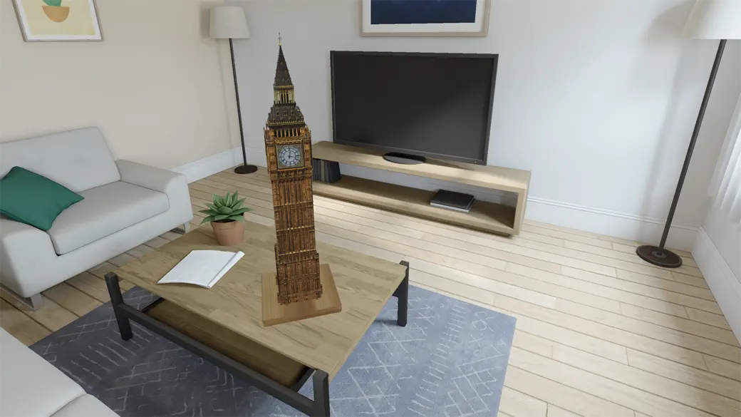 Big Ben Spatial screenshot 4