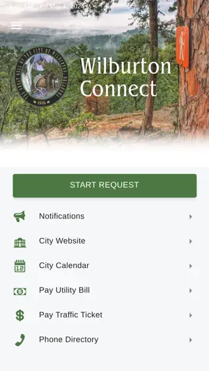 Wilburton Connect screenshot 1