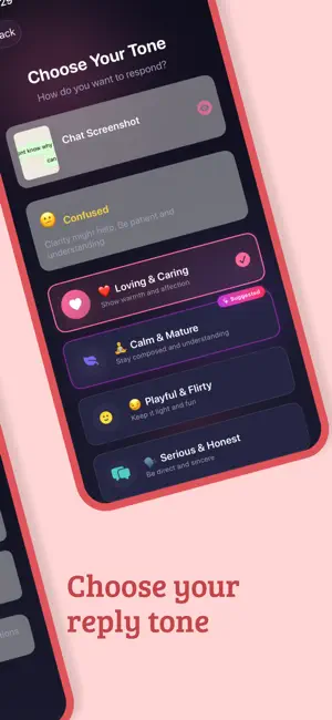 HeartChat AI – Smart Replies screenshot 3